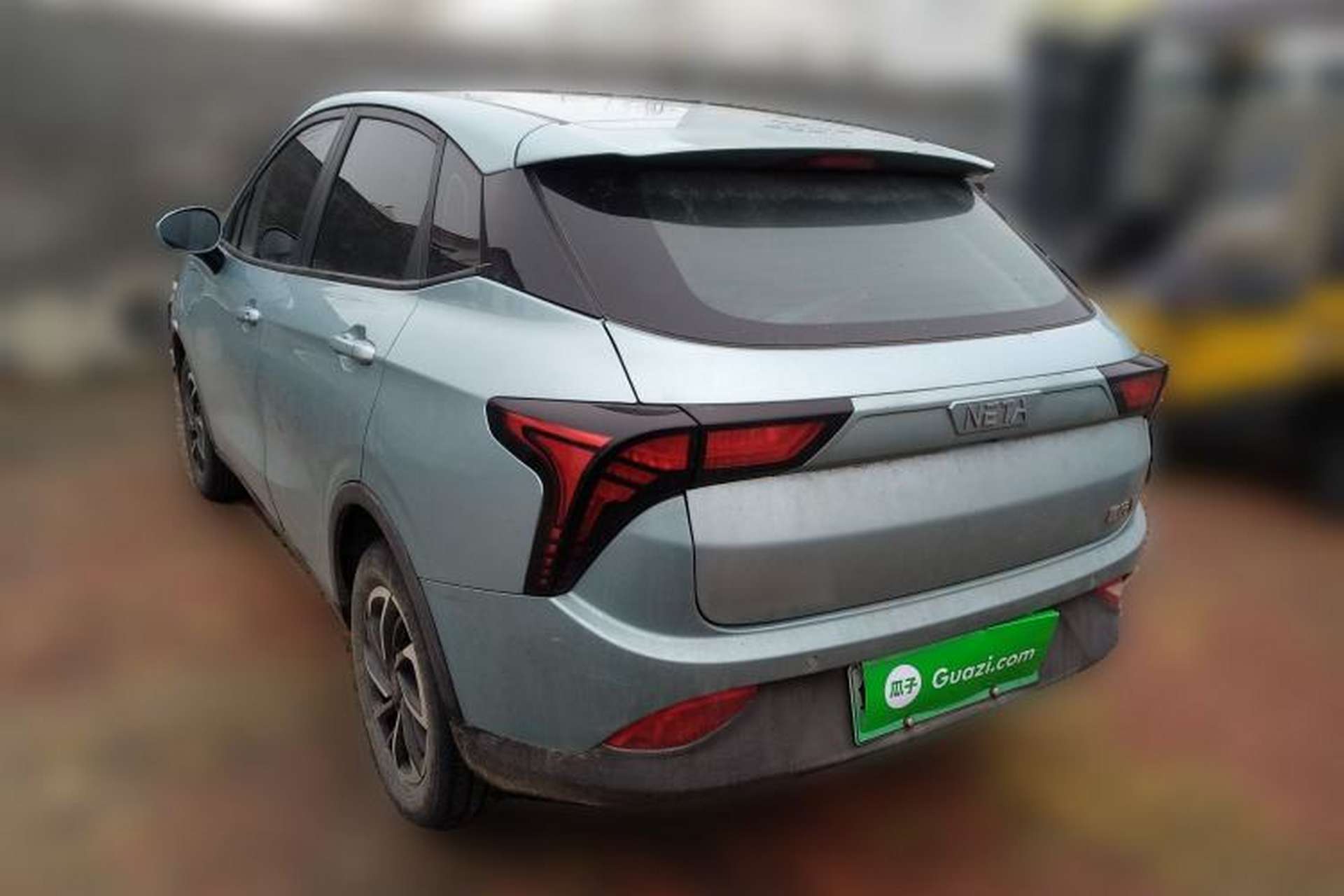 Used NETA V 2021 Long-Range Entertainment Edition Rear Left 45 Deg