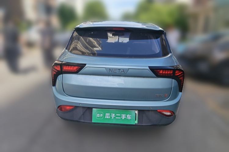 Used NETA V 2021 Long-Range Entertainment Edition Rear