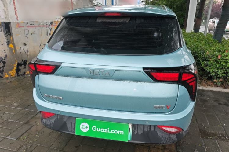 Used NETA V 2021 Standard Range Entertainment Version – Upgraded Model Rear