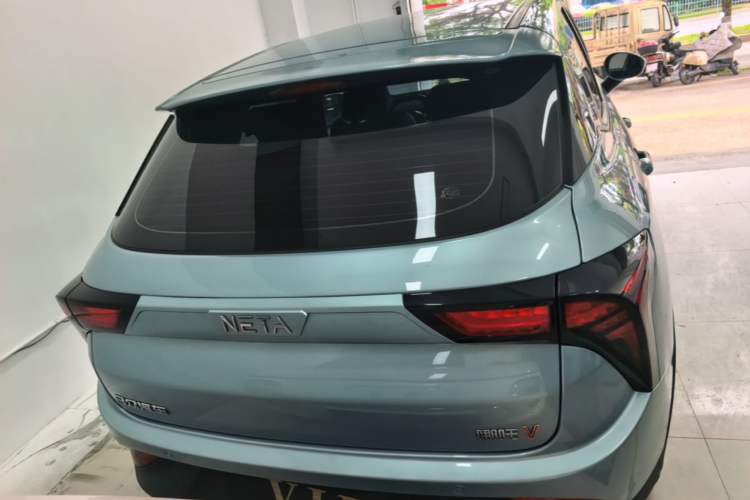 Used NETA V 2021 Long-Range Entertainment Edition Rear