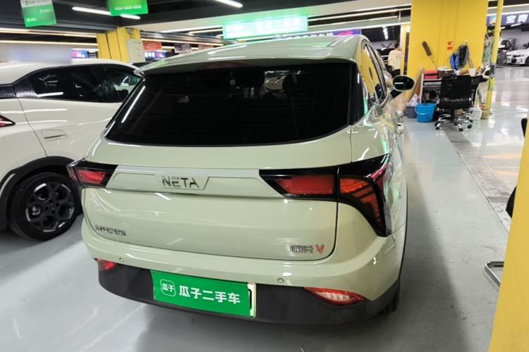 Used NETA V 2021 Standard Range Entertainment Version – Upgraded Model Rear Right 45 Deg