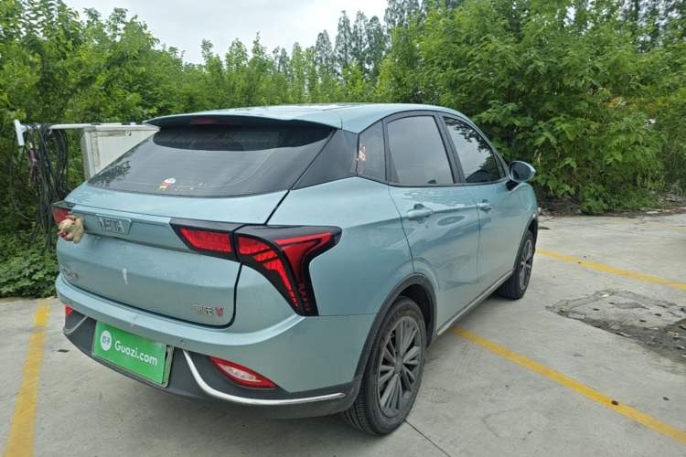 Used NETA V 2021 Co-sport Magic Edition Rear Right 45 Deg