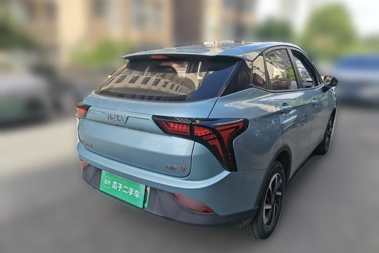 Used NETA V 2021 Long-Range Entertainment Edition Rear Right 45 Deg