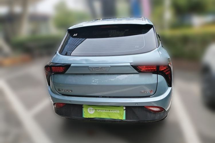 Used NETA V 2021 Long-Range Entertainment Edition Upgrade Model Rear