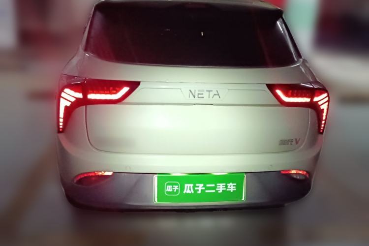 Used NETA V 2021 Long-Range Entertainment Edition Upgrade Model Rear