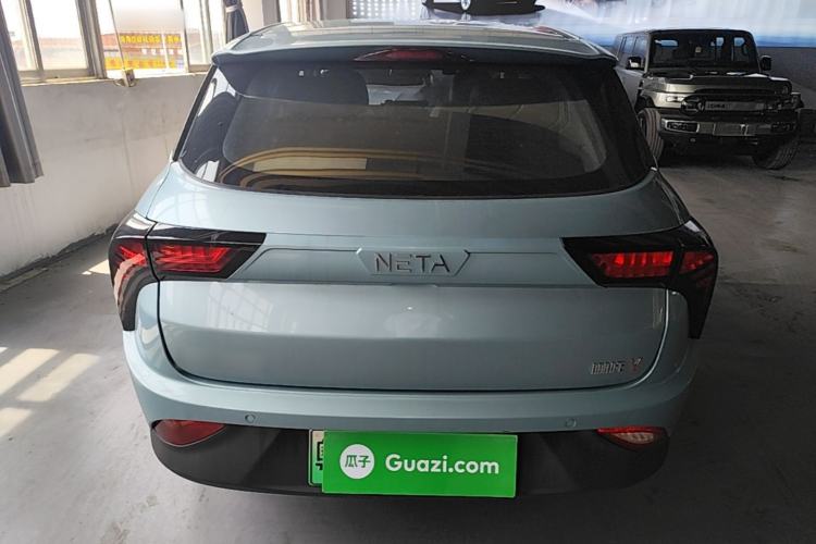 Used NETA V 2021 Long-Range Entertainment Edition Upgrade Model Rear