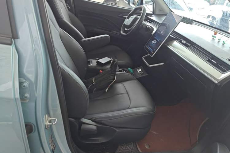 Used NETA V 2021 Long-Range Entertainment Edition Upgrade Model Right Front Seat