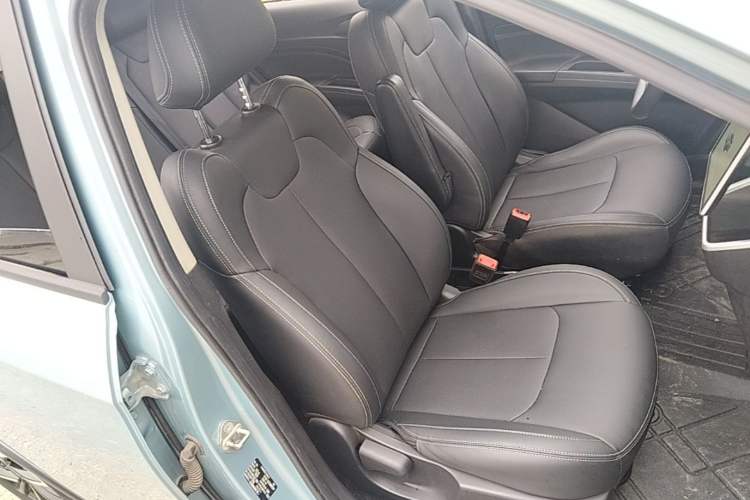 Used NETA V 2021 Long-Range Entertainment Edition Right Front Seat