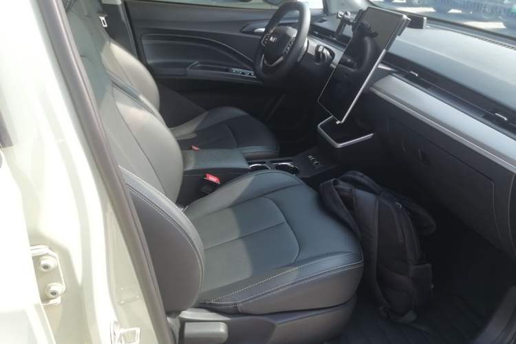 Used NETA V 2021 Long-Range Entertainment Edition Upgrade Model Right Front Seat