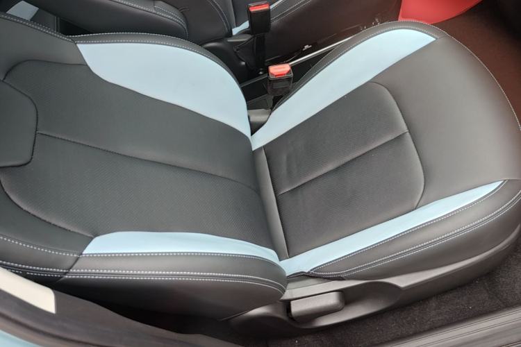 Used NETA V 2021 Long-Range Entertainment Edition Upgrade Model Right Front Seat