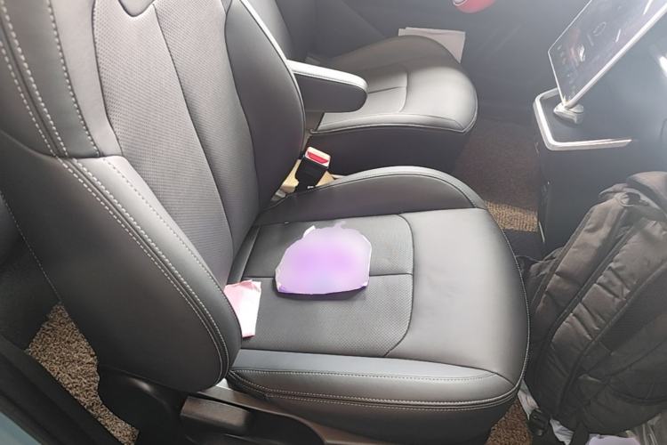 Used NETA V 2021 Long-Range Entertainment Edition Upgrade Model Right Front Seat