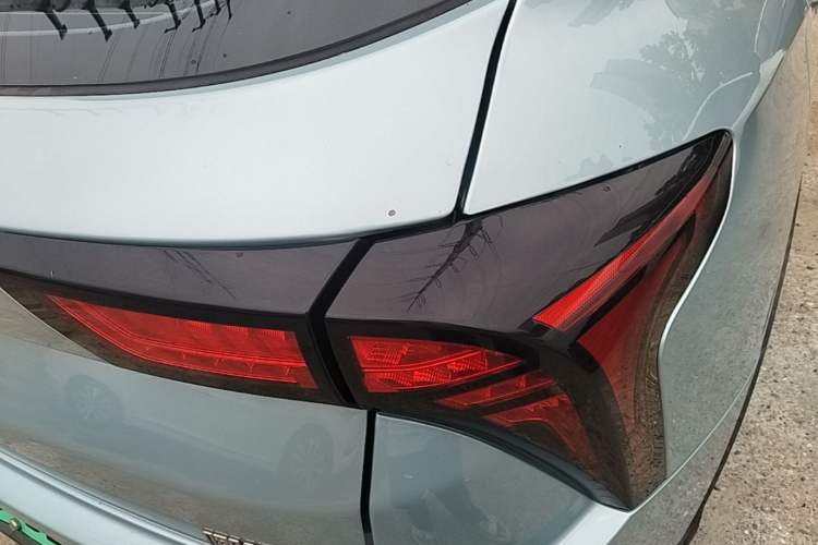 Used NETA V 2021 Long-Range Entertainment Edition Right Rear Taillight