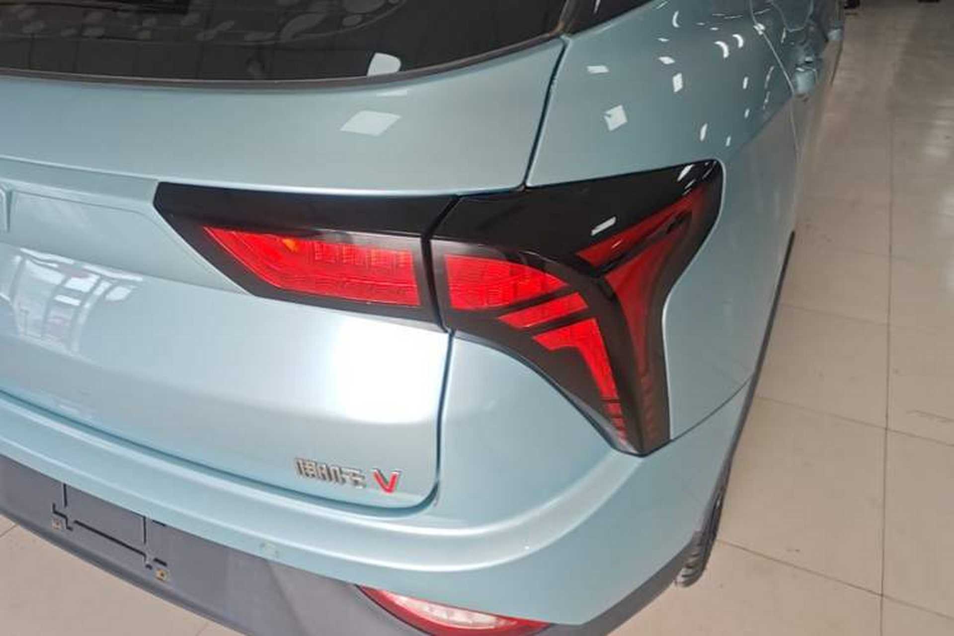 Used NETA V 2021 Long-Range Entertainment Edition Upgrade Model Right Rear Taillight