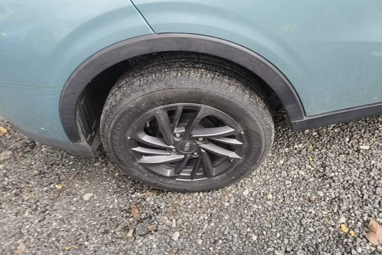 Used NETA V 2021 Standard Range Entertainment Edition Right Rear Wheel Hub