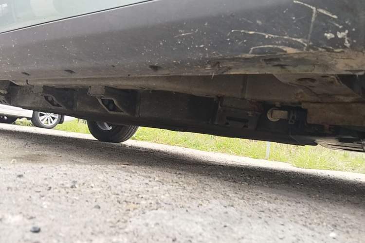 Used NETA V 2021 Long-Range Entertainment Edition Right Side Sill