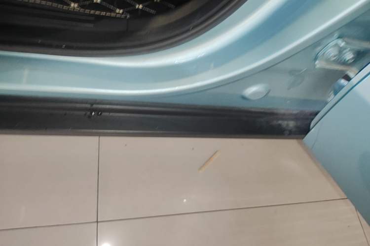 Used NETA V 2021 Long-Range Entertainment Edition Upgrade Model Right Side Sill