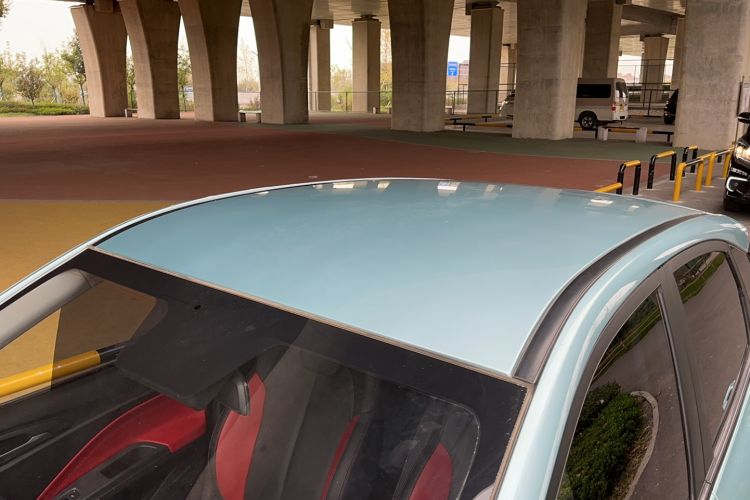 Used NETA V 2021 Long-Range Entertainment Edition Roof
