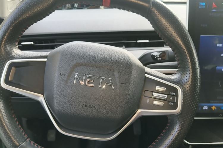Used NETA V 2021 Standard Range Entertainment Edition Steering Wheel