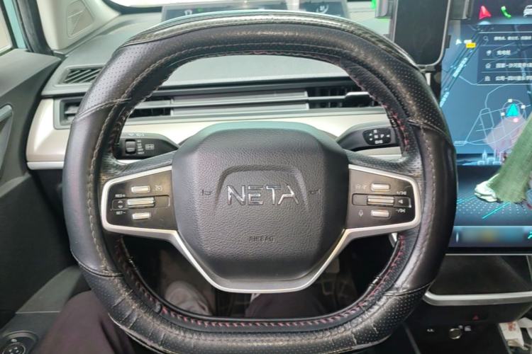 Used NETA V 2021 Long-Range Entertainment Edition Upgrade Model Steering Wheel