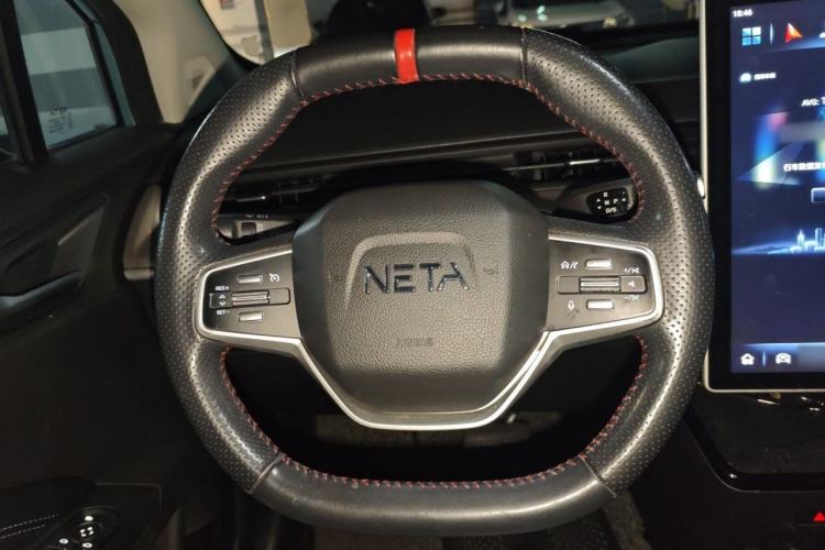Used NETA V 2021 Long-Range Entertainment Edition Upgrade Model Steering Wheel