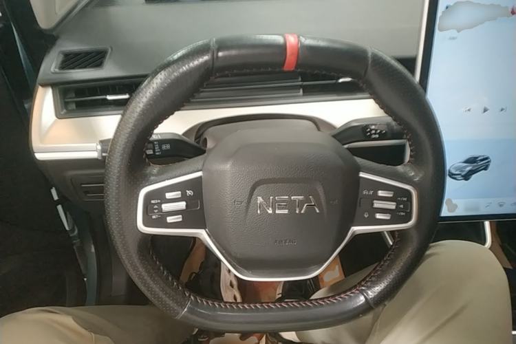 Used NETA V 2021 Long-Range Entertainment Edition Upgrade Model Steering Wheel
