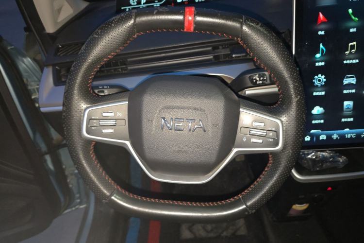 Used NETA V 2021 Long-Range Entertainment Edition Upgrade Model Steering Wheel