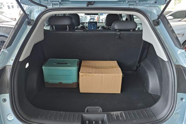 Used NETA V 2021 Long-Range Entertainment Edition Upgrade Model Trunk