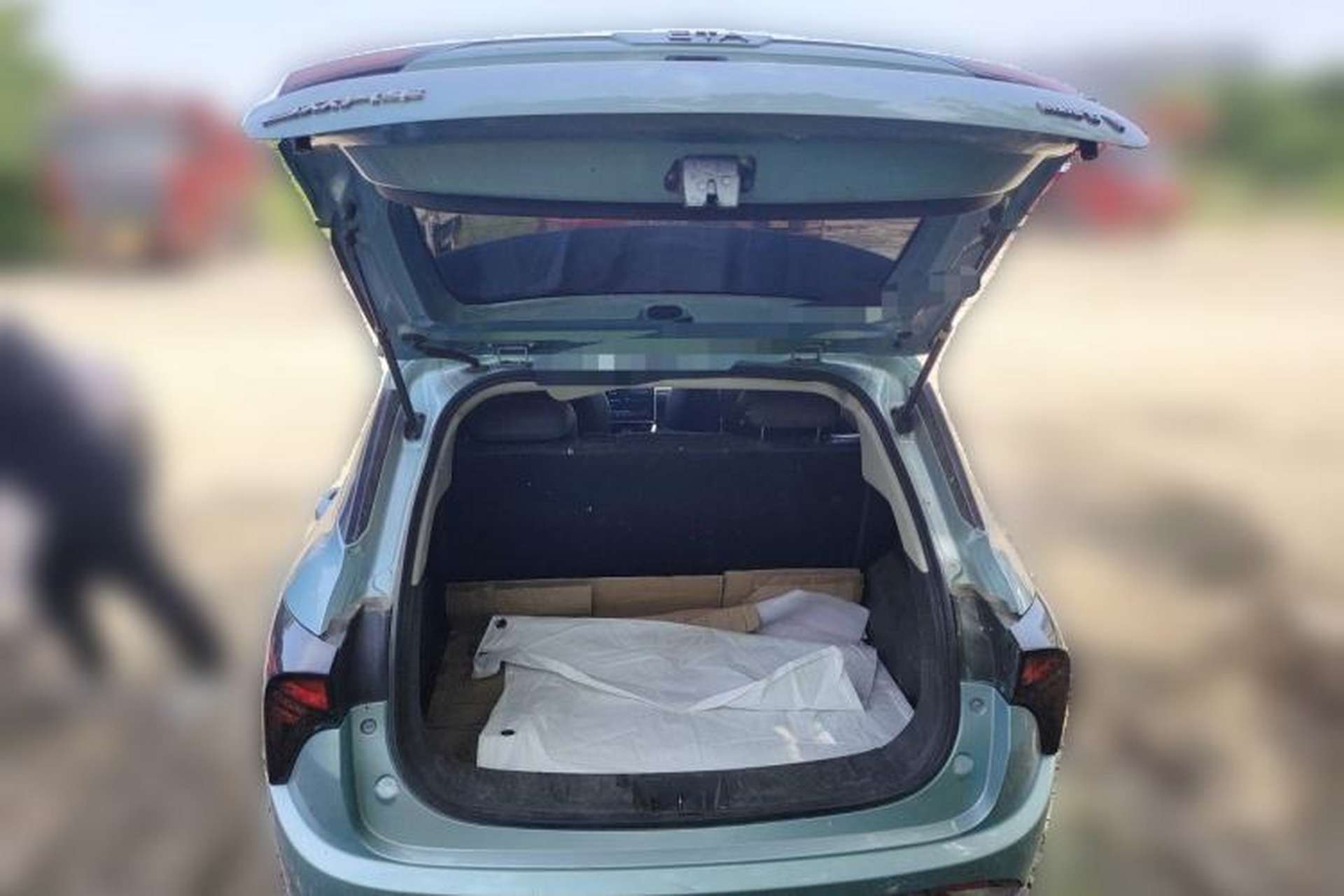 Used NETA V 2021 Long-Range Entertainment Edition Upgrade Model Trunk
