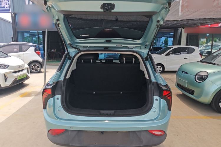 Used NETA V 2021 Standard Range Entertainment Version – Upgraded Model Trunk