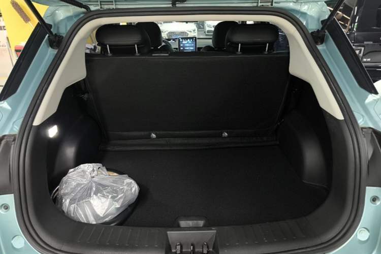 Used NETA V 2021 Long-Range Entertainment Edition Upgrade Model Trunk
