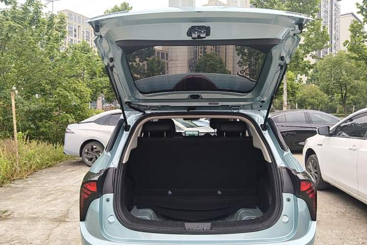 Used NETA V 2021 Long-Range Entertainment Edition Trunk