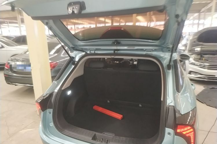 Used NETA V 2021 Long-Range Entertainment Edition Upgrade Model Trunk