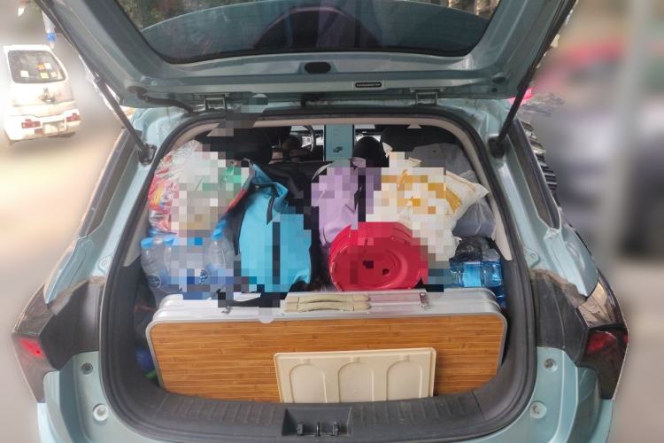 Used NETA V 2021 Long-Range Entertainment Edition Upgrade Model Trunk