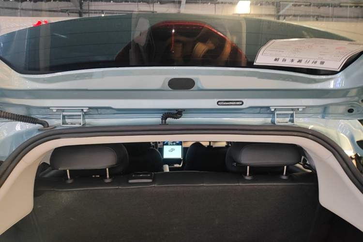 Used NETA V 2021 Long-Range Entertainment Edition Upgrade Model Trunk