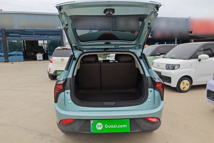 Used NETA V 2021 Standard Range Entertainment Version – Upgraded Model Trunk