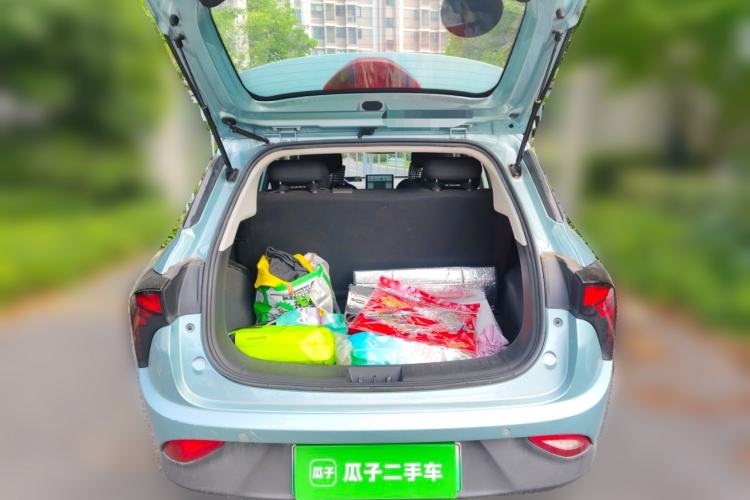 Used NETA V 2021 Standard Range Entertainment Version – Upgraded Model Trunk