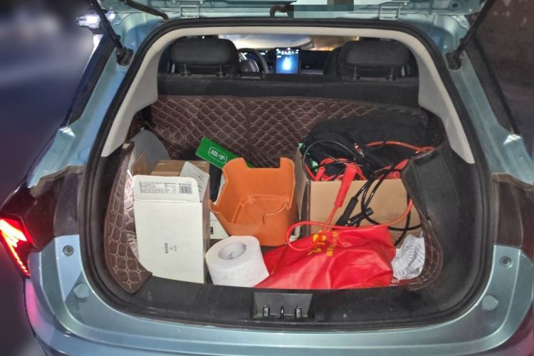 Used NETA V 2021 Long-Range Entertainment Edition Upgrade Model Trunk