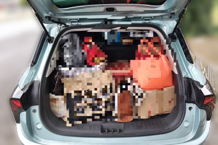 Used NETA V 2021 Standard Range Entertainment Version – Upgraded Model Trunk
