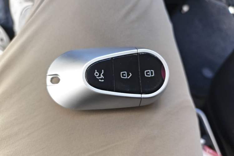 Used NETA V 2021 Long-Range Entertainment Edition Vehicle Key