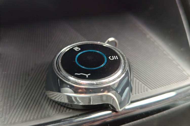 Used NETA V 2021 Long-Range Entertainment Edition Upgrade Model Vehicle Key