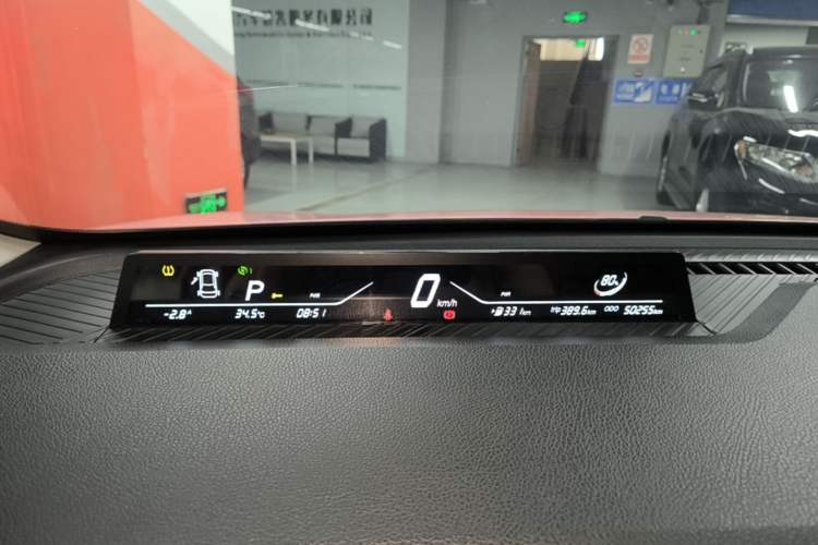 Used NETA V 2021 Witch Edition Instrument Cluster