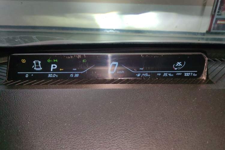 Used NETA V 2021 Witch Edition Instrument Cluster