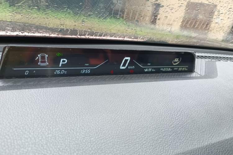 Used NETA V 2021 Witch Edition Instrument Cluster