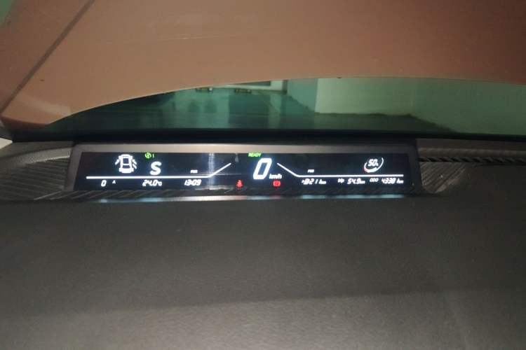 Used NETA V 2021 Witch Edition Instrument Cluster