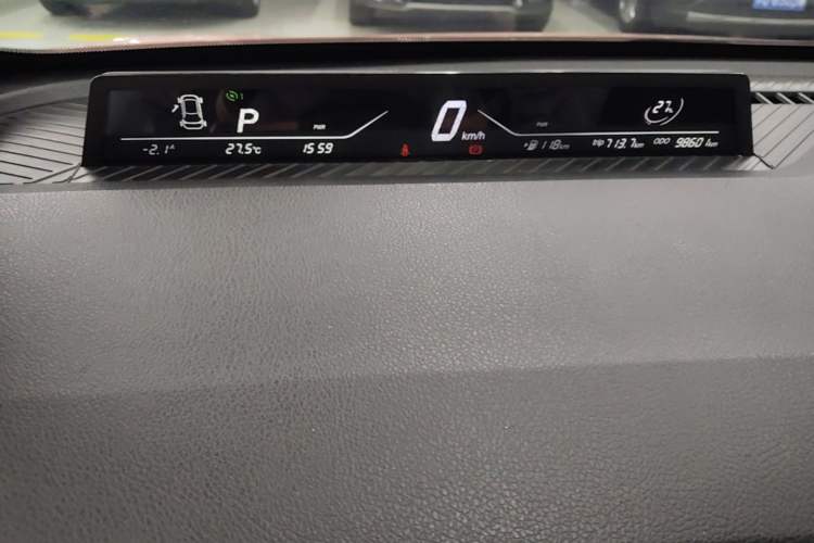 Used NETA V 2021 Witch Edition Instrument Cluster