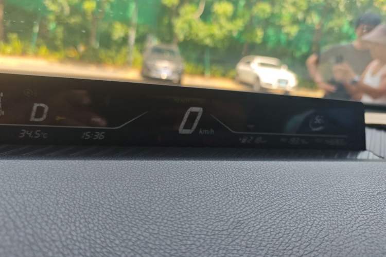 Used NETA V 2021 Witch Edition Instrument Cluster