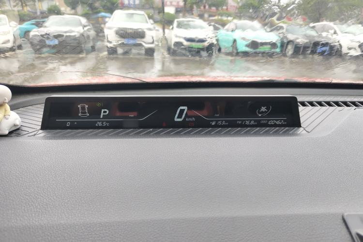 Used NETA V 2021 Witch Edition Instrument Cluster