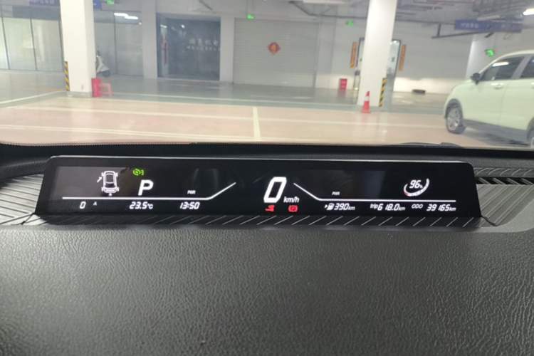 Used NETA V 2021 Witch Edition Instrument Cluster
