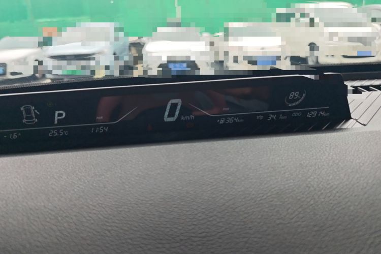Used NETA V 2021 Witch Edition Instrument Cluster
