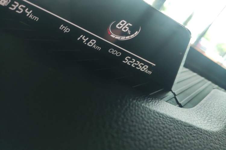 Used NETA V 2021 Witch Edition Instrument Cluster